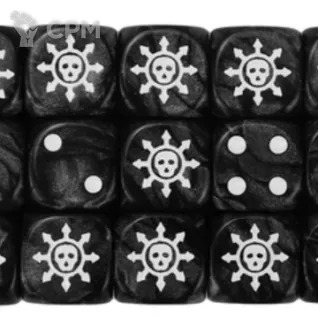 Описание картинки Custom Chaos Dice x15 II от Vault Boy по цене 1 798руб | Свободный Рынок Миниатюр - СРМ