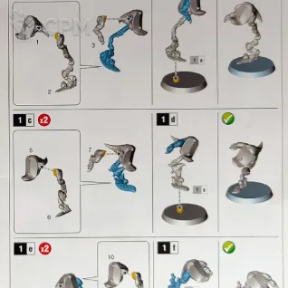 Описание картинки Night Goblin Squig Hopper Mob от Vault Boy по цене 5 498руб | Свободный Рынок Миниатюр - СРМ