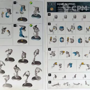 Описание картинки Night Goblin Squig Hopper Mob от Vault Boy по цене 5 498руб | Свободный Рынок Миниатюр - СРМ