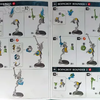 Описание картинки Night Goblin Squig Hopper Mob от Vault Boy по цене 5 498руб | Свободный Рынок Миниатюр - СРМ