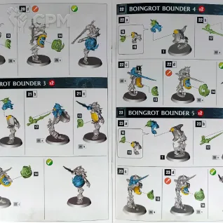 Описание картинки Night Goblin Squig Hopper Mob от Vault Boy по цене 5 498руб | Свободный Рынок Миниатюр - СРМ