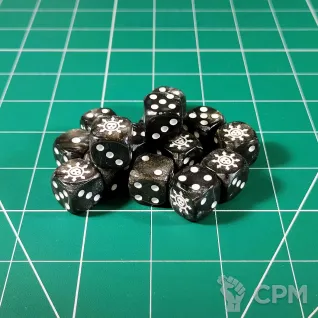 Описание картинки Custom Chaos Dice x15 II от Vault Boy по цене 1 798руб | Свободный Рынок Миниатюр - СРМ