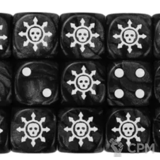 Описание картинки Custom Chaos Dice x15 II от Vault Boy по цене 1 798руб | Свободный Рынок Миниатюр - СРМ