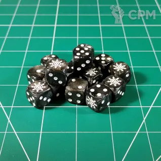 Описание картинки Custom Chaos Dice x15 II от Vault Boy по цене 1 798руб | Свободный Рынок Миниатюр - СРМ