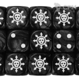 Описание картинки Custom Chaos Dice x15 II от Vault Boy по цене 1 798руб | Свободный Рынок Миниатюр - СРМ