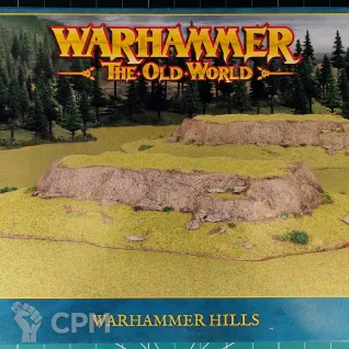 Описание картинки Warhammer Hills от Vault Boy по цене 7 298руб | Свободный Рынок Миниатюр - СРМ