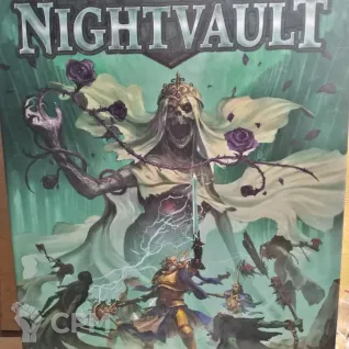 Описание картинки Поля, жетоны и кубы Underworlds Nightvault на русском языке от Zizitop по цене 1 500руб | Свободный Рынок Миниатюр - СРМ