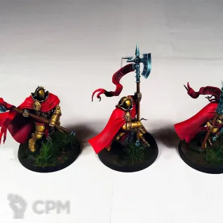 Описание картинки Stormcast Eternals Praetors от Каджит по цене 5 498руб | Свободный Рынок Миниатюр - СРМ