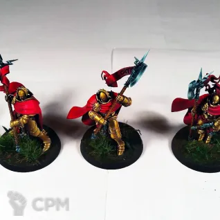 Описание картинки Stormcast Eternals Praetors от Каджит по цене 5 498руб | Свободный Рынок Миниатюр - СРМ