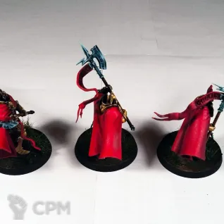 Описание картинки Stormcast Eternals Praetors от Каджит по цене 5 498руб | Свободный Рынок Миниатюр - СРМ