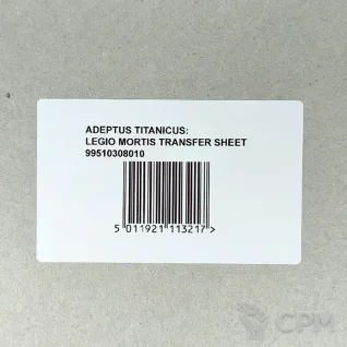 Описание картинки Adeptus Titanicus Legio Mortis Transfer Sheet Оригинал GW Limited (Декали) от Vault Boy по цене 4 298руб | Свободный Рынок Миниатюр - СРМ