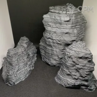 Описание картинки Большие слоистые скалы от Хитрый гретчин  по цене 2 800руб | Свободный Рынок Миниатюр - СРМ