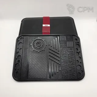 Описание картинки DryBrush palette. Палитра для драйбраша V1 от Пластиковая Сова по цене 999руб | Свободный Рынок Миниатюр - СРМ