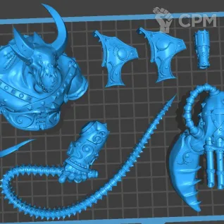 Описание картинки Defiler - новый от Магазин Альфария по цене 2 000руб | Свободный Рынок Миниатюр - СРМ
