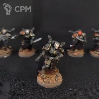 Описание картинки Infiltrator squad blood angels от User38997 по цене 1 500руб | Свободный Рынок Миниатюр - СРМ