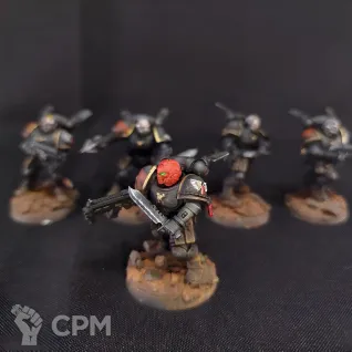 Описание картинки Infiltrator squad blood angels от User38997 по цене 1 500руб | Свободный Рынок Миниатюр - СРМ