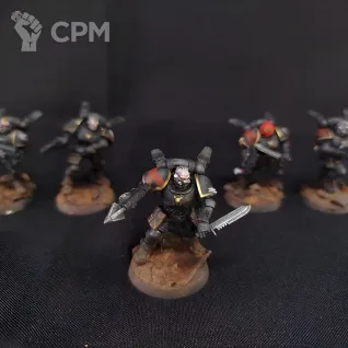 Описание картинки Infiltrator squad blood angels от User38997 по цене 1 500руб | Свободный Рынок Миниатюр - СРМ