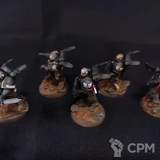 Описание картинки Infiltrator squad blood angels от User38997 по цене 1 500руб | Свободный Рынок Миниатюр - СРМ