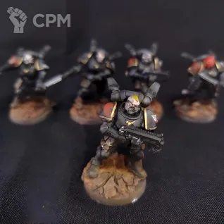 Описание картинки Infiltrator squad blood angels от User38997 по цене 1 500руб | Свободный Рынок Миниатюр - СРМ