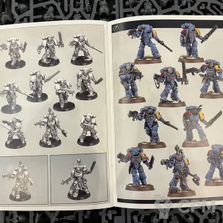 Описание картинки Blood Claws / Grey Hunters #2 от MortalPony по цене 4 500руб | Свободный Рынок Миниатюр - СРМ