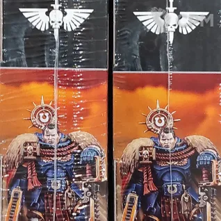 Описание картинки CAPTAIN TITUS &amp; THE WARDENS OF ULTRAMAR от Магазин Хобби по цене 7 500руб | Свободный Рынок Миниатюр - СРМ