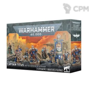 Описание картинки CAPTAIN TITUS &amp; THE WARDENS OF ULTRAMAR от Магазин Хобби по цене 7 500руб | Свободный Рынок Миниатюр - СРМ