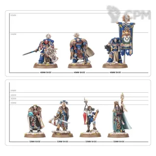 Описание картинки CAPTAIN TITUS &amp; THE WARDENS OF ULTRAMAR от Магазин Хобби по цене 7 500руб | Свободный Рынок Миниатюр - СРМ
