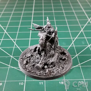 Описание картинки Soulblight Gravelords Wight Lord on Skeletal Steed от Каджит по цене 5 498руб | Свободный Рынок Миниатюр - СРМ