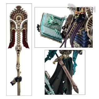 Описание картинки NAGASH SUPREME LORD OF UNDEAD от Магазин Хобби по цене 12 000руб | Свободный Рынок Миниатюр - СРМ