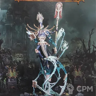 Описание картинки NAGASH SUPREME LORD OF UNDEAD от Магазин Хобби по цене 12 000руб | Свободный Рынок Миниатюр - СРМ