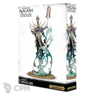 Описание картинки NAGASH SUPREME LORD OF UNDEAD от Магазин Хобби по цене 12 000руб | Свободный Рынок Миниатюр - СРМ