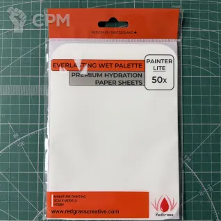 Описание картинки RGG premium hydration paper sheets x50 от Slobarev  по цене 920руб | Свободный Рынок Миниатюр - СРМ