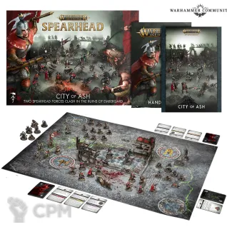 Описание картинки SPEARHEAD: CITY OF ASH (ENGLISH) (половина для скавенов) от Магазин Хобби по цене 11 000руб | Свободный Рынок Миниатюр - СРМ