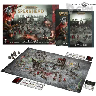 Описание картинки SPEARHEAD: CITY OF ASH (ENGLISH) (половина для городов сигмара) от Магазин Хобби по цене 10 000руб | Свободный Рынок Миниатюр - СРМ