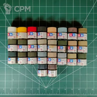Описание картинки Tamiya Paints x26 (краски тамия) от Каджит по цене 5 498руб | Свободный Рынок Миниатюр - СРМ