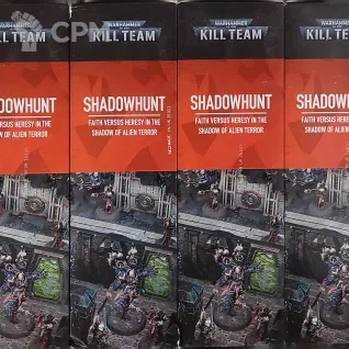 Описание картинки KILL TEAM: SHADOWHUNT (ENGLISH) от Магазин Хобби по цене 15 000руб | Свободный Рынок Миниатюр - СРМ