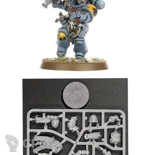 Описание картинки Primaris Battle Leader Haldor Icepelt от Svarden по цене 4 500руб | Свободный Рынок Миниатюр - СРМ