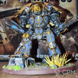 Описание картинки Warlord titan от Inzer1509 по цене 7 050руб | Свободный Рынок Миниатюр - СРМ