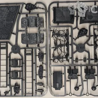 Описание картинки Kill Team Equipment Pack, Hivestorm Terrain от Svarden по цене 3 950руб | Свободный Рынок Миниатюр - СРМ