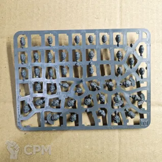 Описание картинки SPACE MARINE HEADS UPGRADE от Trazyn's Collection по цене 2 000руб | Свободный Рынок Миниатюр - СРМ