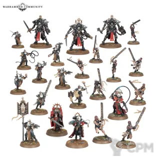 Описание картинки ARMAGEDDON BATTALION: ADEPTA SORORITAS от Магазин Хобби по цене 14 000руб | Свободный Рынок Миниатюр - СРМ