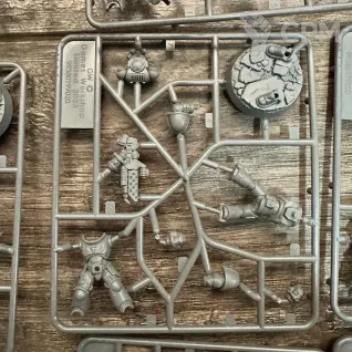 Описание картинки Infernus marine single sprue от Alternative Galaxy  по цене 550руб | Свободный Рынок Миниатюр - СРМ