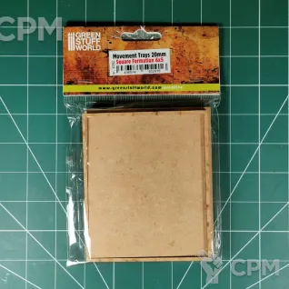 Описание картинки Movement Trays GSW MDF 20mm 6x5 2шт. от Vault Boy по цене 498руб | Свободный Рынок Миниатюр - СРМ