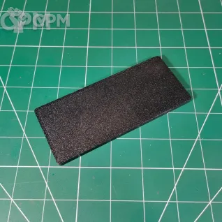 Описание картинки Movement Tray Rectangular 3D 25 mm Round 5x2 от Vault Boy по цене 498руб | Свободный Рынок Миниатюр - СРМ