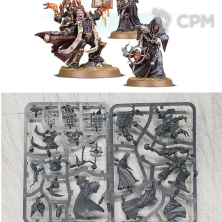 Описание картинки DARK APOSTLE от Svarden по цене 3 500руб | Свободный Рынок Миниатюр - СРМ
