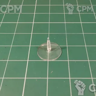 Описание картинки Flying Base 32 mm База прозрачная Games Workshop от Vault Boy по цене 148руб | Свободный Рынок Миниатюр - СРМ