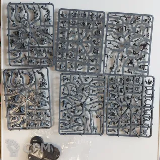 Описание картинки Boingrot Bounderz x10  (Squig Hoppers) от irinaegorova по цене 3 500руб | Свободный Рынок Миниатюр - СРМ