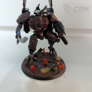 Описание картинки Tau Commander (Конверсия Commander Farsight) от SNTKLegatus по цене 2 500руб | Свободный Рынок Миниатюр - СРМ