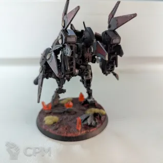 Описание картинки Tau Commander (Конверсия Commander Farsight) от SNTKLegatus по цене 2 500руб | Свободный Рынок Миниатюр - СРМ