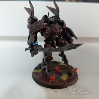 Описание картинки Tau Commander (Конверсия Commander Farsight) от SNTKLegatus по цене 2 500руб | Свободный Рынок Миниатюр - СРМ